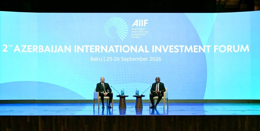 TIF President Participates in the Second Azerbaijan International Investment Forum