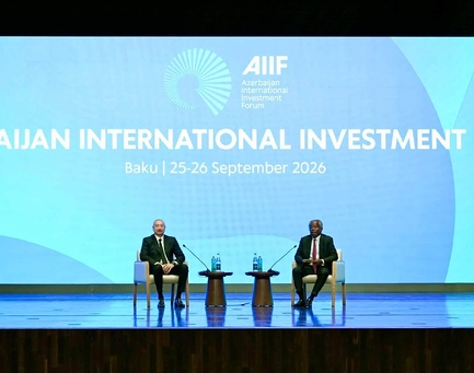 TIF President Participates in the Second Azerbaijan International Investment Forum