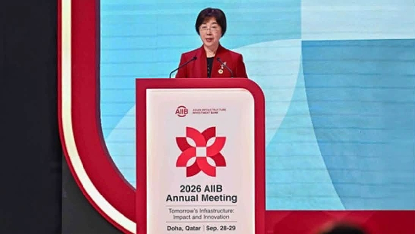 Turkic Investment Fund Attends 2026 AIIB Annual Meeting in Doha