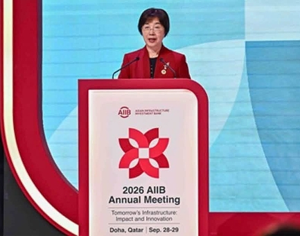 Turkic Investment Fund Attends 2026 AIIB Annual Meeting in Doha