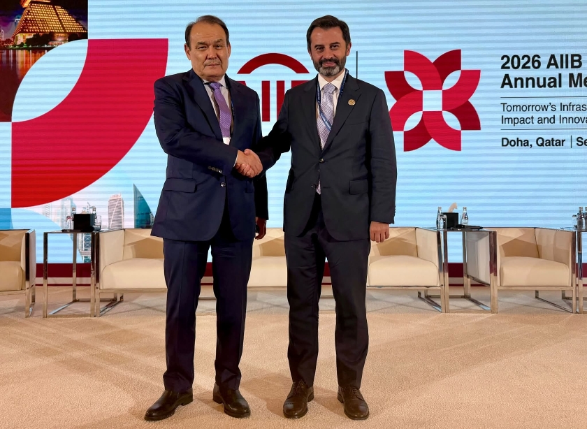 President of Turkic Investment Fund met with the President of Black Sea Trade and Development Bank