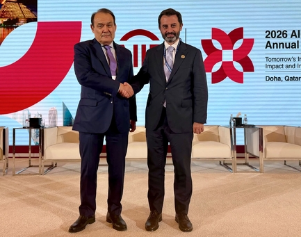 President of Turkic Investment Fund met with the President of Black Sea Trade and Development Bank