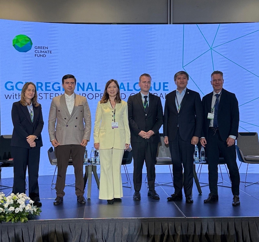TIF Participates in the Green Climate Fund Regional Dialogue with Eastern Europe and Central Asia