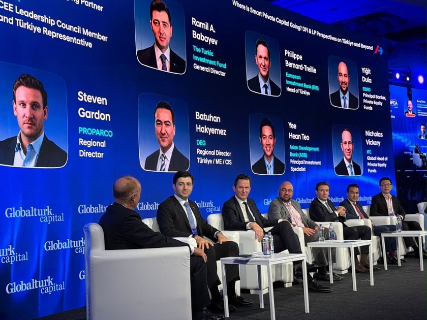 TIF General Director Delivered a Panel Speech at the 8th Annual Executive Briefing on Private Capital in Türkiye and Environs