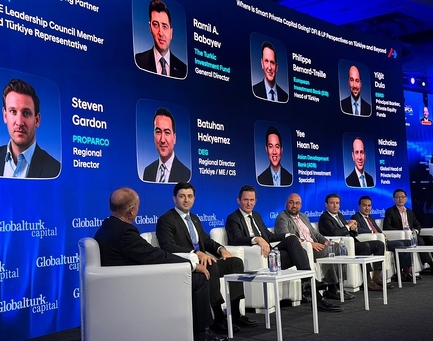 TIF General Director Delivered a Panel Speech at the 8th Annual Executive Briefing on Private Capital in Türkiye and Environs