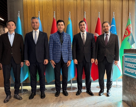 TIF General Director Meets with Representatives of Türkiye Oman Investment