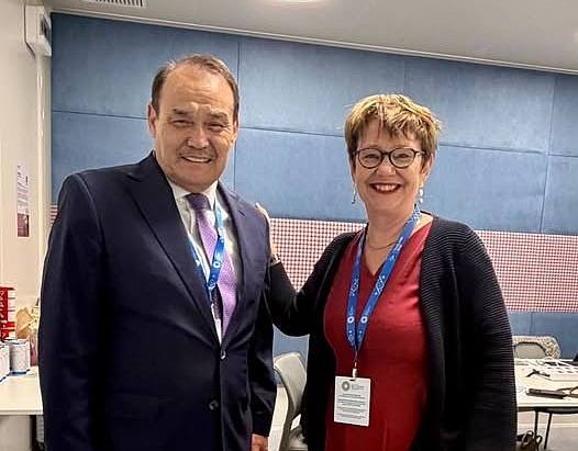 President of TIF met with President of EBRD