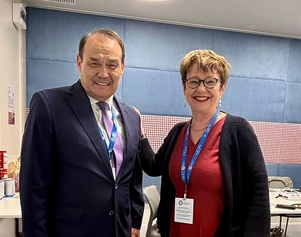 President of TIF met with President of EBRD