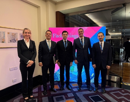 TIF Engaged with Development Finance Institutions and Rating Agencies