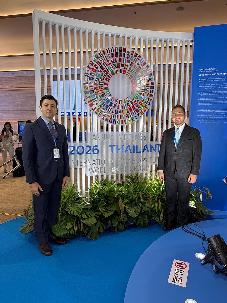 TIF Management Concluded Its Visit to the 2026 Annual Meetings of the IMF and the World Bank Group