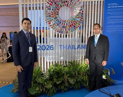 TIF Management Concluded Its Visit to the 2026 Annual Meetings of the IMF and the World Bank Group