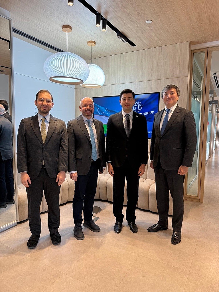 TIF and IFC Discuss Opportunities for Cooperation in Uzbekistan and Beyond