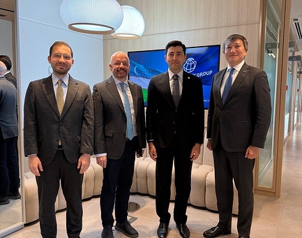 TIF and IFC Discuss Opportunities for Cooperation in Uzbekistan and Beyond