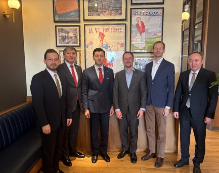 TIF Advances Bilateral Engagements in Uzbekistan