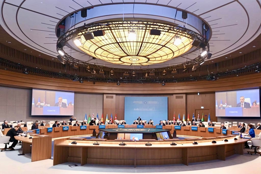 TIF President Attends OTS Council of Foreign Ministers Meeting in Ankara
