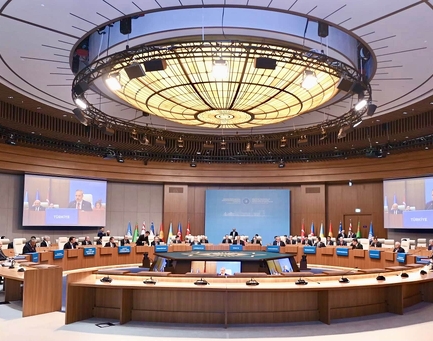 TIF President Attends OTS Council of Foreign Ministers Meeting in Ankara