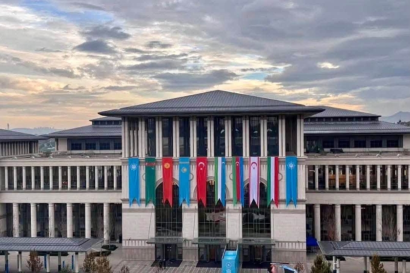 TIF President Attended the Summit of the Organization of Turkic States in Ankara