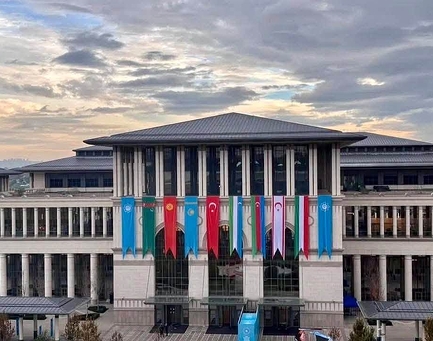TIF President Attended the Summit of the Organization of Turkic States in Ankara