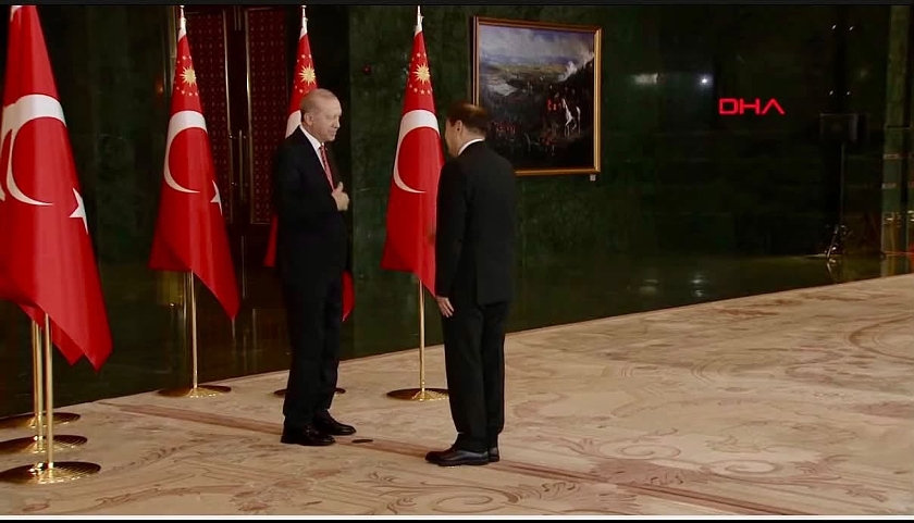 TIF President Attended the Republic Day Reception Hosted by President Erdoğan