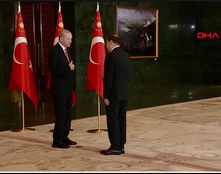 TIF President Attended the Republic Day Reception Hosted by President Erdoğan