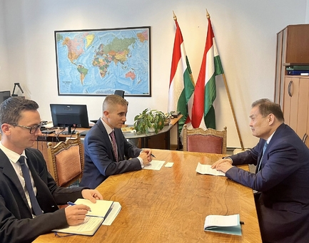 TIF President Meets Hungary’s Deputy State Secretary for Foreign Affairs and Trade