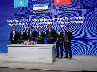 Turkic States Launched the Turkic Investment Promotion Network at TIIF 2025