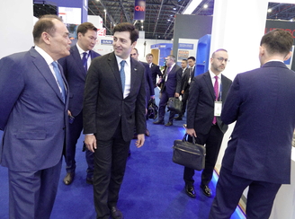 TIF DELEGATION AND IPA HEADS TOURS THE EXPO AT TASHKENT INTERNATIONAL INVESTMENT FORUM | 12 JUNE, 2025, UZBEKISTAN