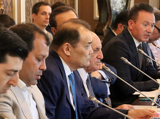TIF Participated in the Extraordinary Meeting of the TCCI | 16 June, 2025, Budapest