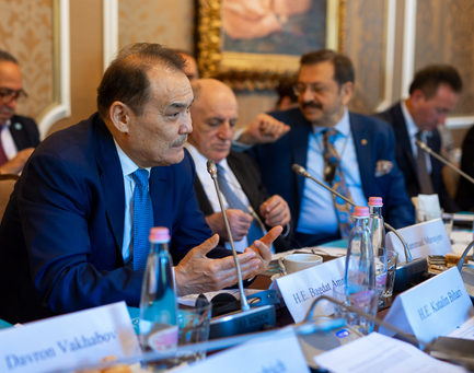 TIF Leadership Participated in the Extraordinary Meeting of the TCCI in Budapest