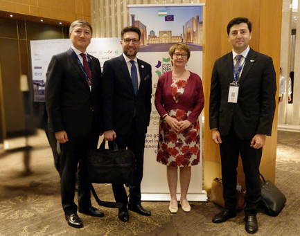 TIF Executive Management Meets with EBRD Leadership at TIIF