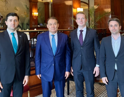 Collaboration between Turkic Investment Fund and Ministry of National Economy of Hungary