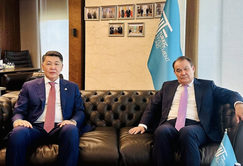 IOFS Director General Visited Turkic Investment Fund