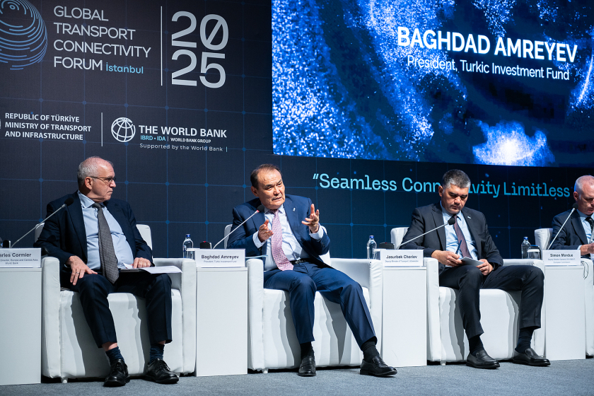 TIF President Participated in Global Transport Connectivity Forum