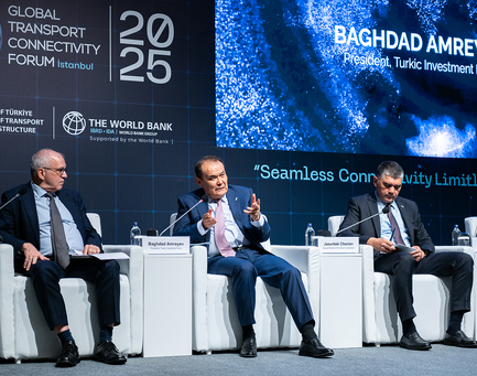 TIF President Participated in Global Transport Connectivity Forum
