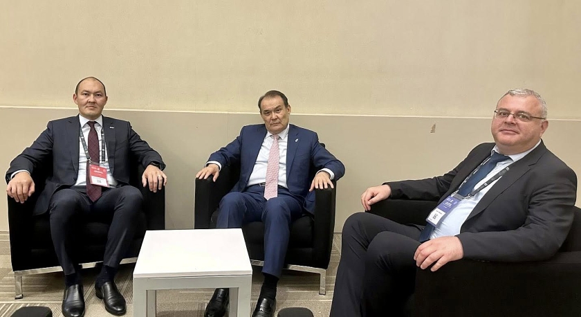 TIF President Met TRACECA Secretary General in Istanbul