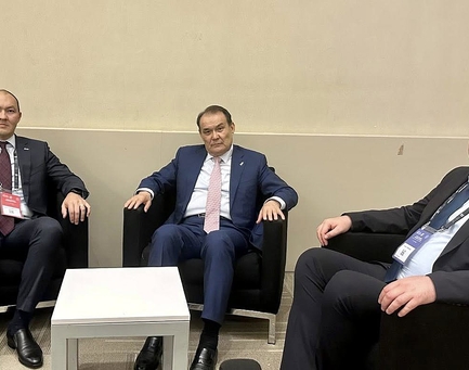 TIF President Met TRACECA Secretary General in Istanbul
