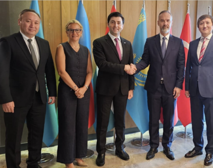 TIF Welcomed newly appointed Chief Legal and Operations Officer