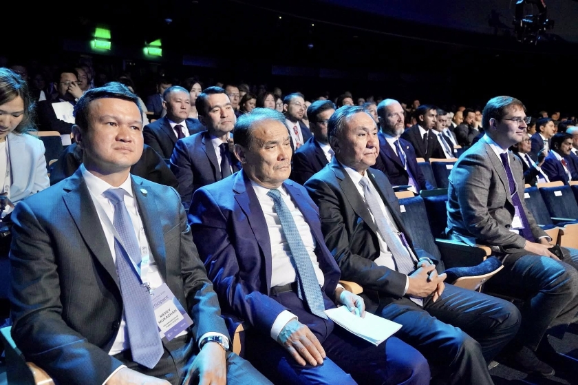 President of Turkic Investment Fund Participated in the 8th Astana Finance Days