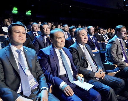 President of Turkic Investment Fund Participated in the 8th Astana Finance Days
