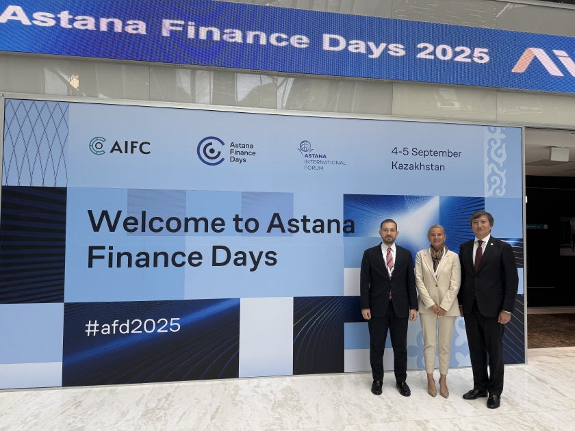 TIF Delegation Had Bilateral Meetings During Astana Finance Days