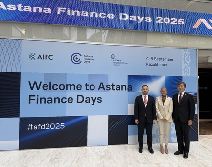 TIF Delegation Had Bilateral Meetings During Astana Finance Days