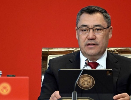 Kyrgyz president stresses high-level Turkic Investment Fund activation