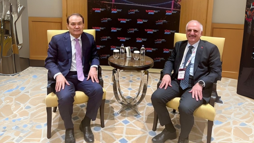 TIF President Met with the Deputy Minister of Treasury and Finance of Türkiye