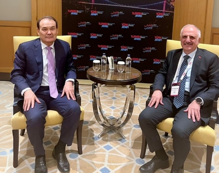 TIF President Met with the Deputy Minister of Treasury and Finance of Türkiye