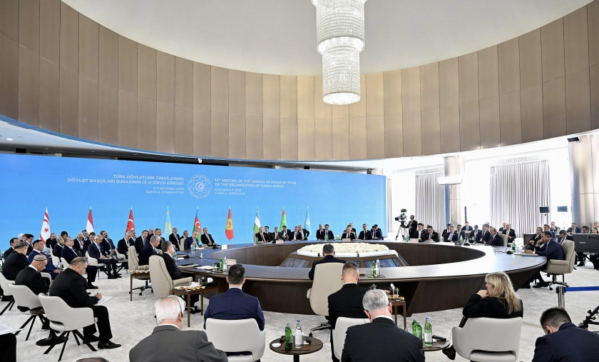 President of TIF attended the 12th Summit of the Organization of Turkic States