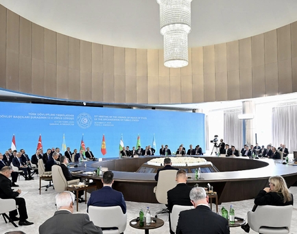 President of TIF attended the 12th Summit of the Organization of Turkic States