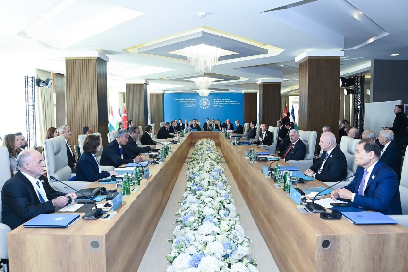 President of TIF Participates in the OTS Council of Foreign Ministers Meeting in Gabala