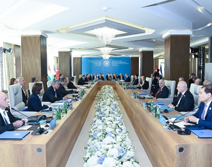 President of TIF Participates in the OTS Council of Foreign Ministers Meeting in Gabala