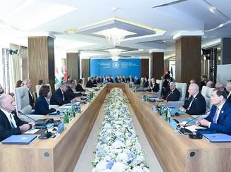 OTS Council of Foreign Ministers Meeting, 7 October, 2025, Gabala, Azerbaijan