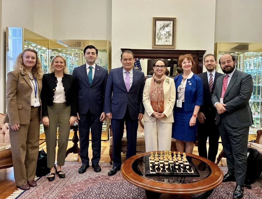 Turkic Investment Fund and UNCTAD Discuss Cooperation in Washington D.C.